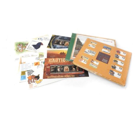 A large quantity of New Zealand Queen Elizabeth first day covers, presentation packs etc