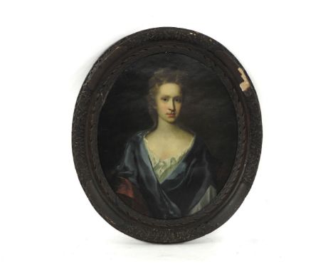 A late 18th century portrait of a lady
