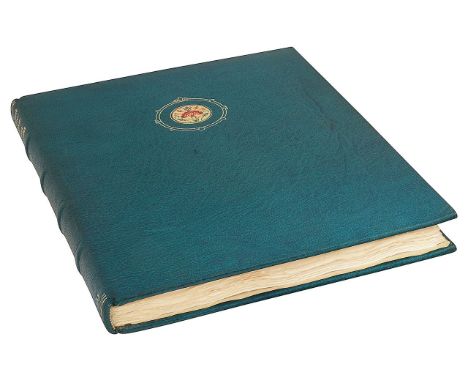 Fitzgerald (Edward) Rubaiyat of Omar Khayyam, illustrated by Willy PoganyLondon, 1930, limited numbered limited edition of 73