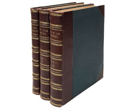 Humpreys., Henry Noel. and Westwood., John Obadiah. British Butterflies and their transformations and British Moths and their