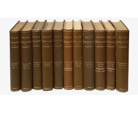 Barrett. Charles G., The Lepidoptera of the British Islands. A descriptive account of the families, genera, and species indig