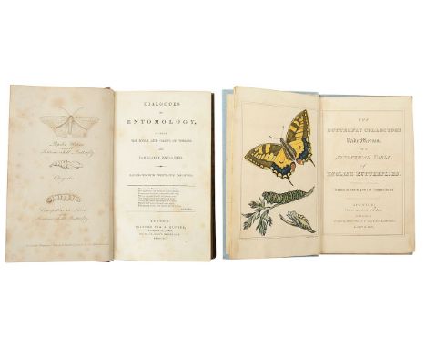 (Jermyn., Laetitia) The Butterfly Collector's Vade Mecum: or a Synopyical Table of English Butterflies n.d but 1824, Ipswich,