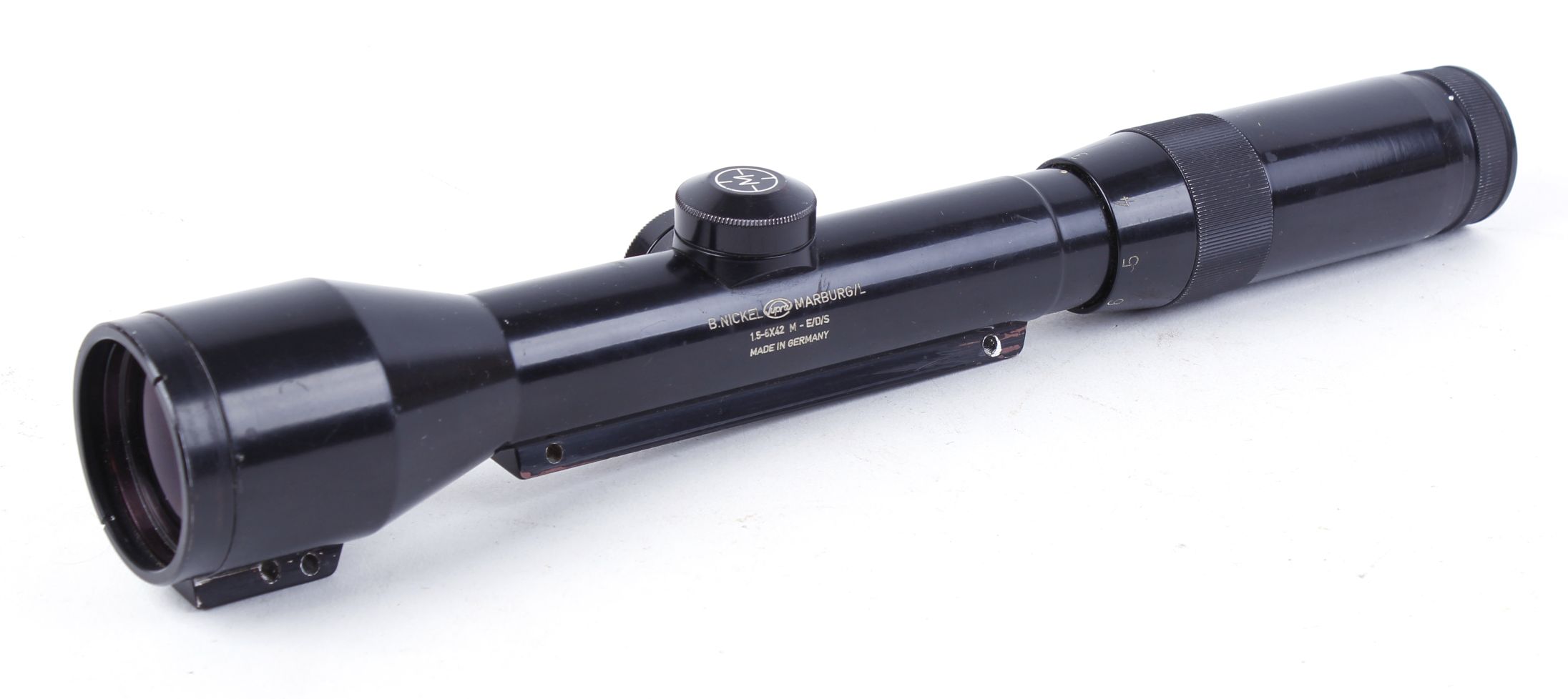 Nickel Supra Rifle Scopes