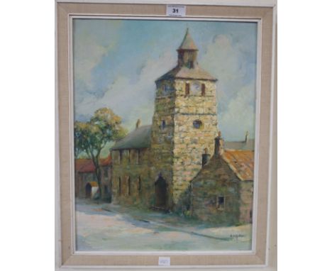 An oil on board "R Kilpatrick" Condition Report: Available upon request