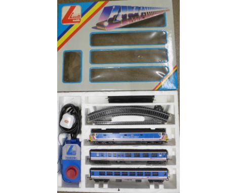 A Lima OO gauge Passenger Train set, Network South East, boxed