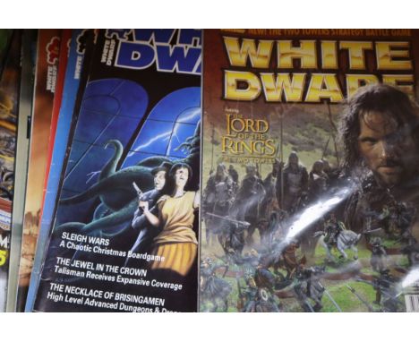 A large quantity of role-playing/wargaming magazines and books, see Gorringes website condition report for further details 2 
