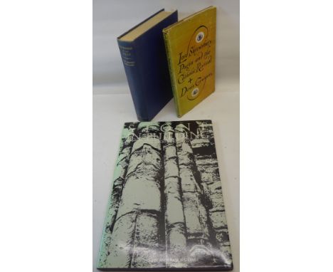 Ashurst & Dimes "Stone in Building" published 1977; Lady Kennett "Self Portrait of an Artist" 1949, and Denis Gwynn "Lord Shr