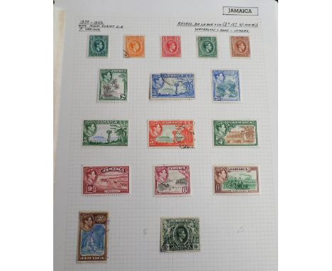 Stamps, British Commonwealth, a collection contained in 'Collecta Q One' stamp album (with slip case), India to Pitcairn Isla
