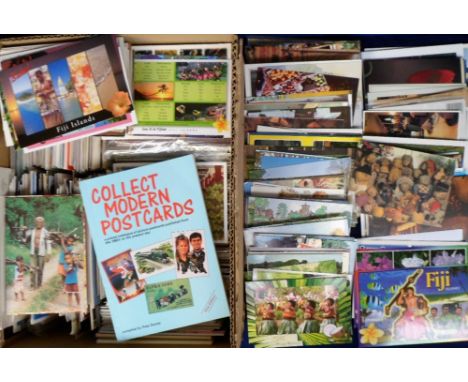 Postcards, a large collection (approx. 1600) of modern mainly oversize cards inc. Salmon maps, Aviation, Royal Mail, Notable 