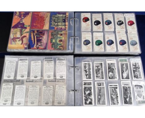 Cigarette &amp; Trade Cards, 2 albums containing a mixture of part sets and odds, with one album of Carreras issues inc. Wome