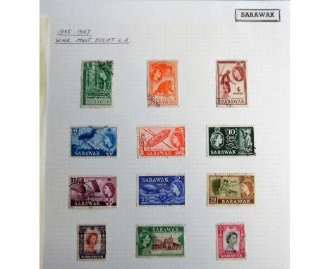 Stamps, British Commonwealth, a collection contained in 'Collecta Q One' stamp album (with slip case), St Helena to Zanzibar,