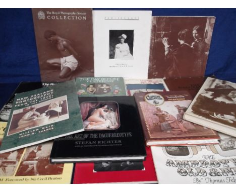 Photography, 15 collectors reference books to include 'The Art of the Daguerreotype', 'Fox Talbot Photographer', 'The Real Th