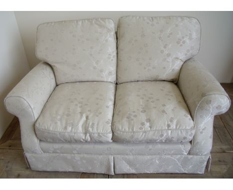 Laura Ashley two seat sofa (width 140cm)