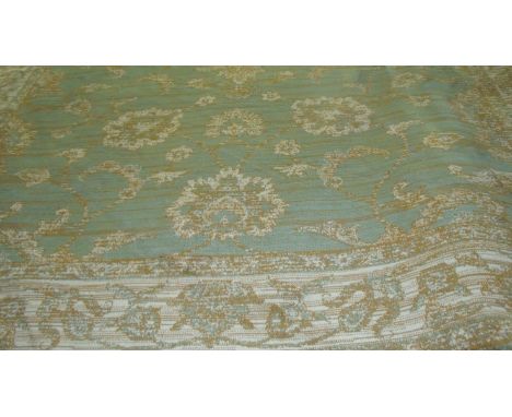 Green & Beige Ziegler Carpet (230cm x 160cm)