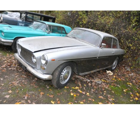 A 1966 BRISTOL 409 TWO DOOR SPORTS SALOON CAR in two tone silver and grey with a 5211cc Chrysler V8 engine, a TorqueFlite aut