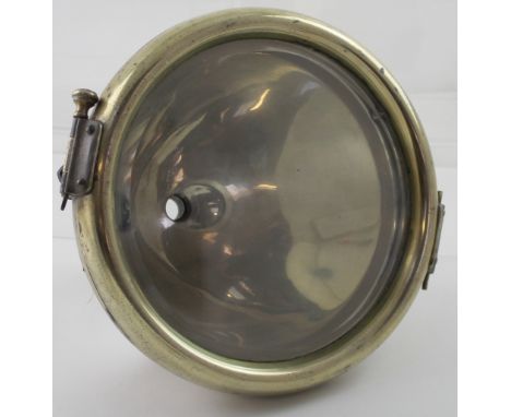 A Rolls Royce Silver Ghost headlamp, 1912, diameter approx 30cm.