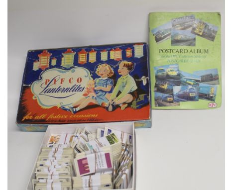 A collection of tea and sweet cards to include Barratt & Co, Brooke Bond, Lyons Maid, Cadet Sweets etc various topics includi