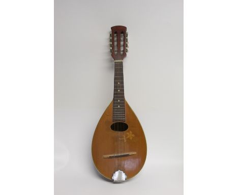 A vintage Romanian 'Portugher II' mandolin