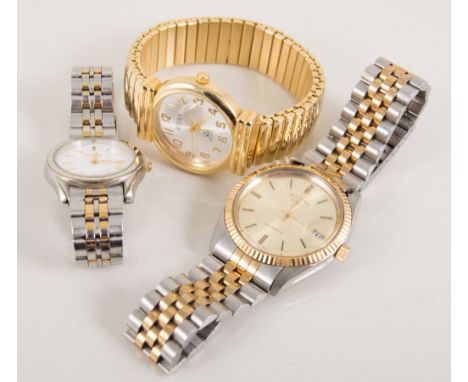 Marvin  Autodate wristwatch, Record watch, Oris wristwatch Rotary and other wristwatches.