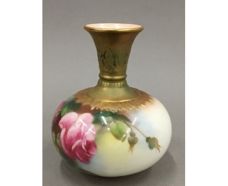 A Royal Worcester vase