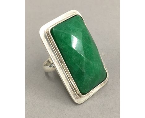 A jade ring