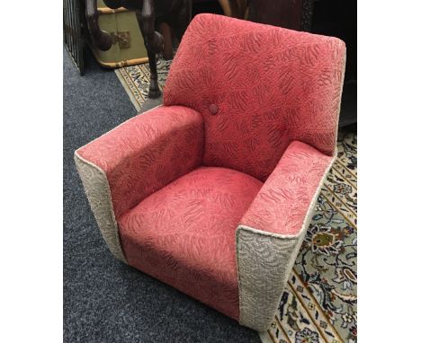 A child's Art Deco armchair