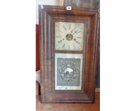 American wall clock