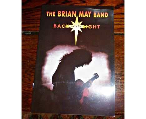 The Brian May Band "Back to the Light" programme