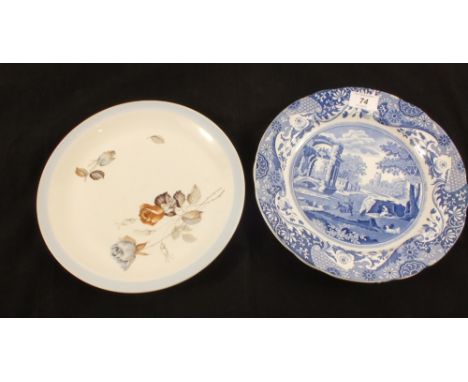 Copeland Spode Italian and other wall plates