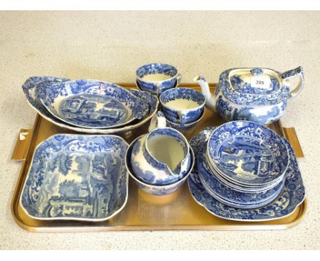 Various Copeland Spode Italian china