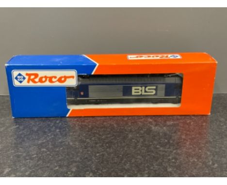 Roco electric locomotive engine 43656 in original box