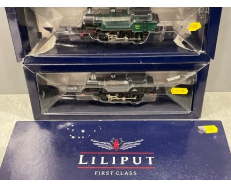 Liliput first class locomotives in original boxes