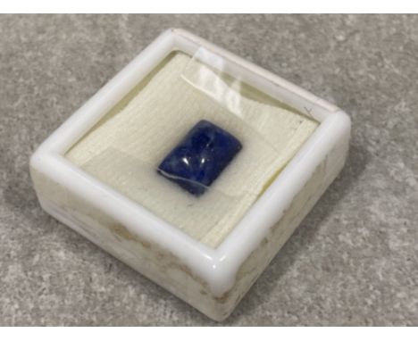 9.11cts Lapis-Lazuli blue gemstone