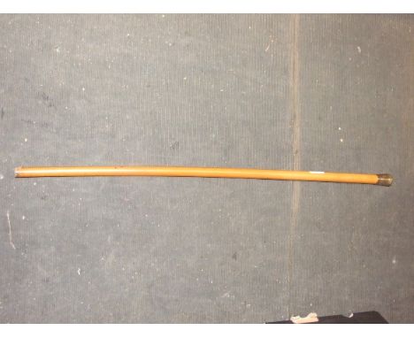 Silver Top Walking Stick 34 1/2 inches long