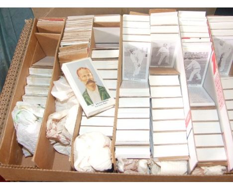 Country Print Services Cricket Cards ( cigarette card size )