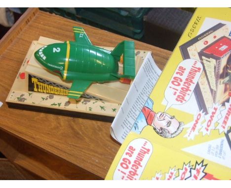 Thunderbirds Talking Alarm Clock