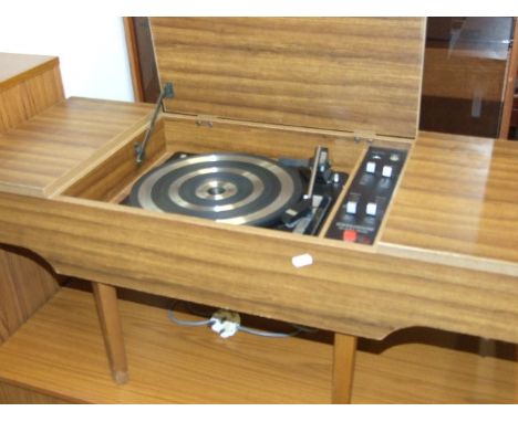 Retro Stereo Sound Audio 505 Record Player ( wiring cut off )