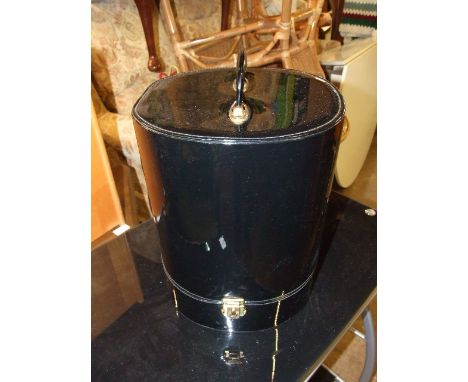 Vintage Hat Box 14 inches tall