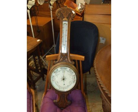 Mahogany Cased Barometer