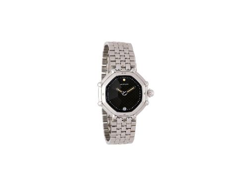 Gerald Genta, Success, Ref. G.3386.7,Stainless steel bracelet watchMovement: Cal. GA 10, automatic movement, 25 jewelsCase: S