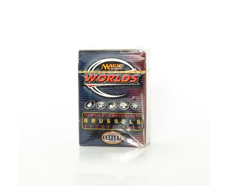 Magic the Gathering, World Championship deck as played by Jon Finkel, Brussels 2000. In original sealed packaging. The vendor