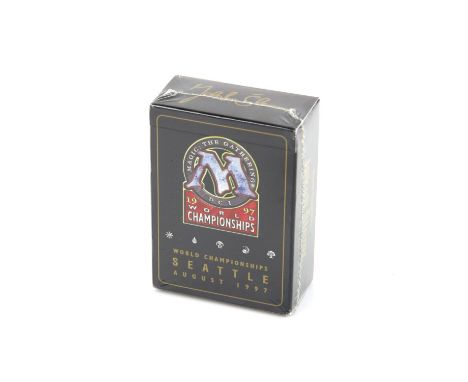 Magic the Gathering, World Championship deck as played by Jakub Slemr, Seattle, 2000. In original sealed packaging. The vendo