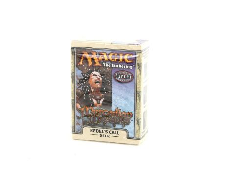 Wizards of the Coast. Magic The Gathering. Mercadian Masques 'Rebel's Call' theme deck, sealed in original packaging. The ven