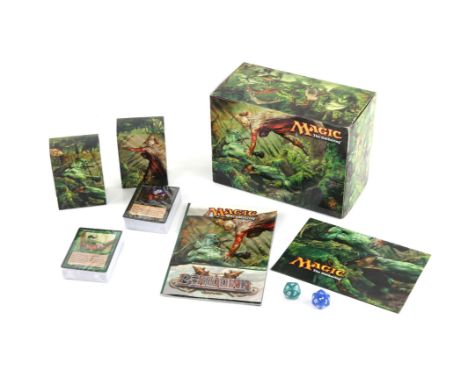 Wizards of the Coast. Magic The Gathering, Beat Down box set, item is not factory sealed however the two featured decks are s
