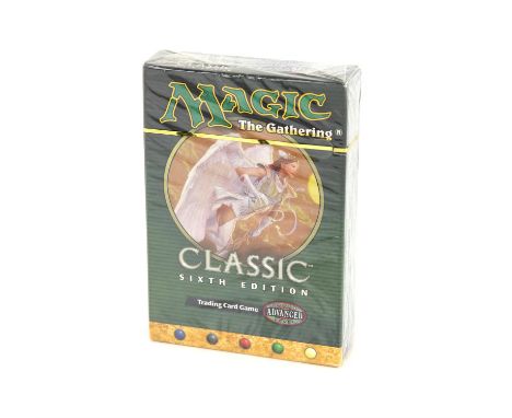 Wizards of the Coast. Magic The Gathering. Classic Sixth Edition Advanced Level tournament deck, sealed in original packaging