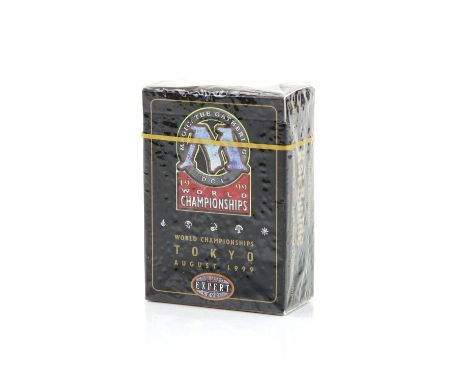 Magic the Gathering, World Championship deck as played by Kai Budde, Tokyo, August 1999. In original sealed packaging (partia