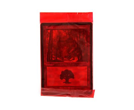 Magic The Gathering. 'Eurolands' sealed land pack (red seal).The vendor formally worked for Wizards of the Coast Trading card