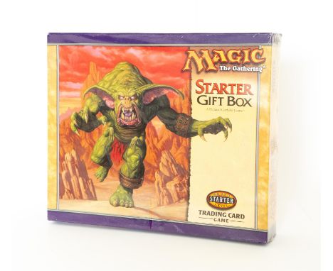 Wizards of the Coast, Magic the Gathering Starter Gift Box (WOC17078). Sealed in original packaging. The vendor formally work