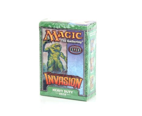 Wizards of the Coast. Magic The Gathering. Invasion 'Heavy Duty' theme deck, sealed in original packaging. The vendor formall