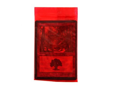 Magic The Gathering. 'Eurolands' sealed land pack (red seal).The vendor formally worked for Wizards of the Coast Trading card